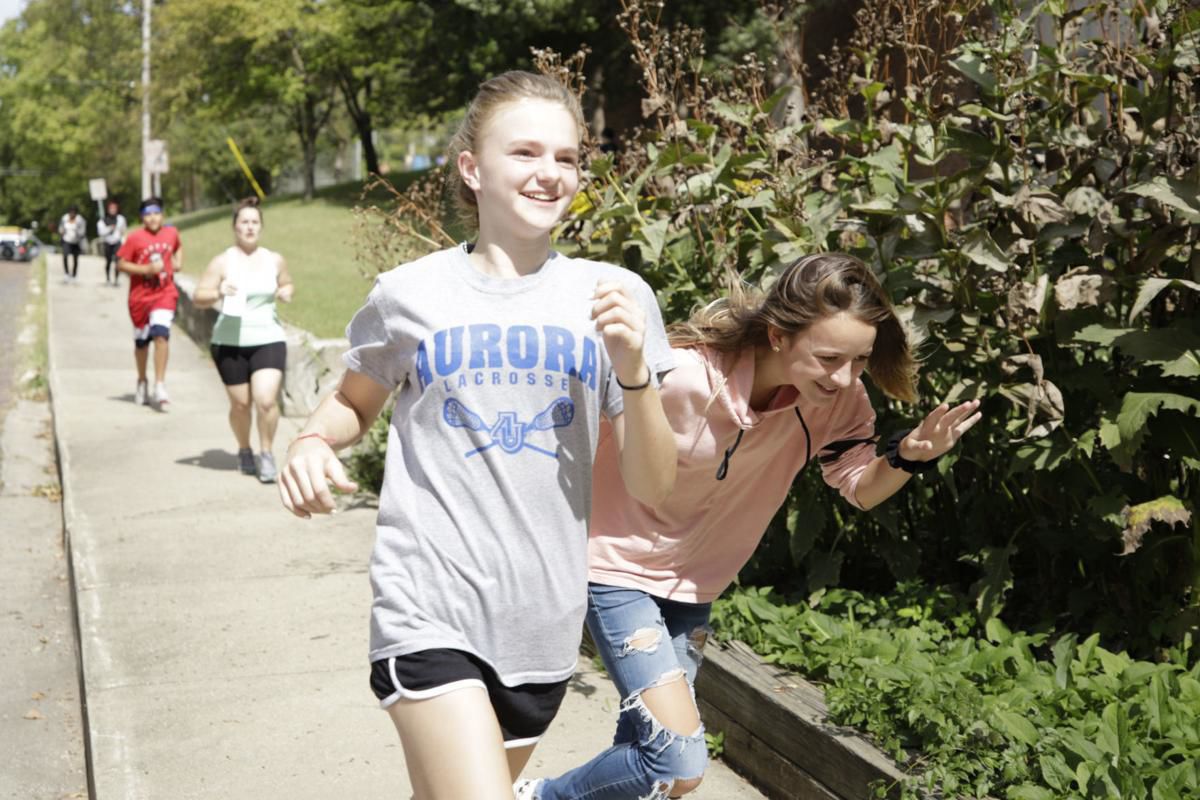 For these Decatur students, the lesson is fitness first
